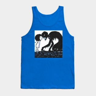 Fearless girl Tank Top